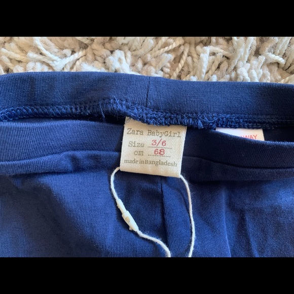COPY - NWT and NWOT 3-6 months Zara shorts / capris - Picture 2 of 2